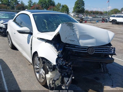 2012 Volkswagen Eos Executive, IAA US lot 46096535: auction vehicle photo