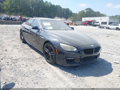 2013 BMW 650I Gran Coupe Xdrive, IAA US lot 46144003: auction vehicle photo