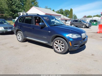 2013 BMW X5 Xdrive35D, IAA US lot 46097925: auction vehicle photo