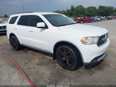 2013 Dodge Durango Sxt, IAA US lot 45993440: auction vehicle photo
