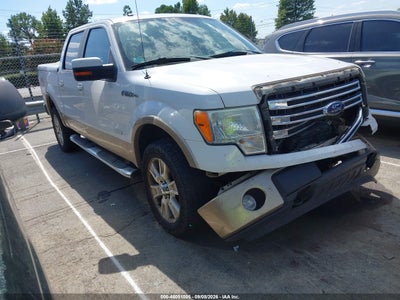 2013 Ford F-150 Lariat, IAA US lot 46051005: auction vehicle photo