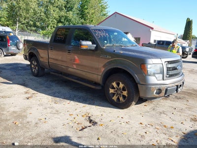 2013 Ford F-150 Fx4, IAA US lot 46115994: auction vehicle photo
