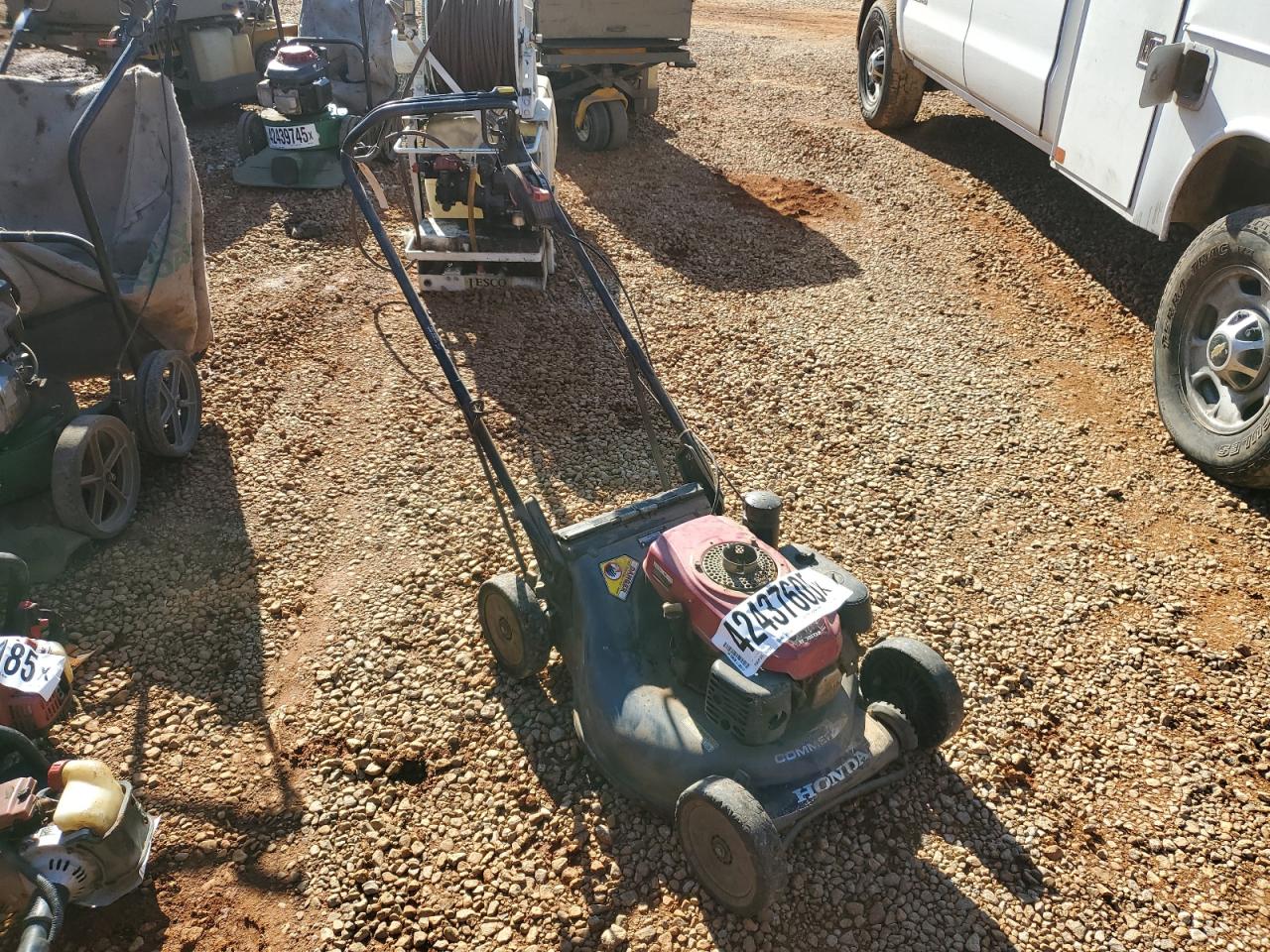 2013 Honda 21' Mower, Copart US lot 42437605: photo 1, Normal Wear