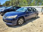 2013 Honda Accord LX, Copart US lot 52300636: photo 1, Side