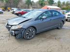 2013 Honda Civic EX, Copart US lot 48839276: photo 1, Front End