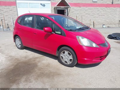 2013 Honda Fit, IAA US lot 45929135: auction vehicle photo