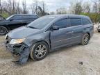 2013 Honda Odyssey Exl, Copart US lot 47129146, VIN 5FNRL5H6XDB039366: photo 1, Front End