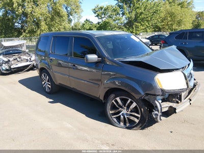 2013 Honda Pilot Ex-L, IAA US lot 45960592: auction vehicle photo