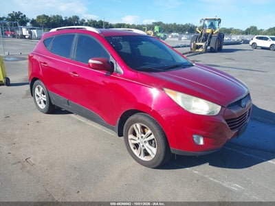 2013 Hyundai Tucson GLS, IAA US lot 46266562: auction vehicle photo