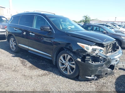 2013 Infiniti Jx35, IAA US lot 45930104: auction vehicle photo