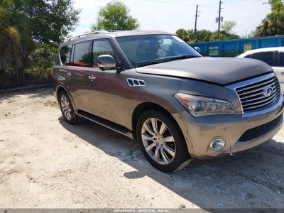 2013 Infiniti Qx56, IAA US lot 45914831: auction vehicle photo