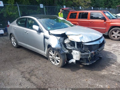 2013 Kia Optima EX, IAA US lot 46025135: auction vehicle photo