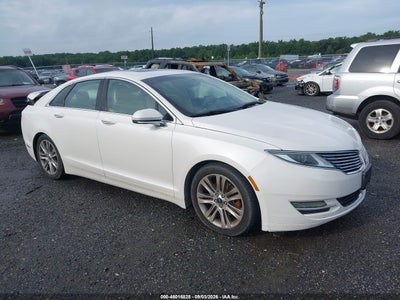 2013 Lincoln Mkz, IAA US lot 46018828: auction vehicle photo