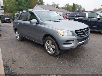 2013 Mercedes-Benz Ml 350 4Matic, IAA US lot 46214168: auction vehicle photo