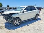 2013 Mercedes-Benz Ml 350 4Matic, Copart US lot 54552856: photo 1, Front End
