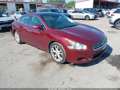 2013 Nissan Maxima 3.5 Sv, IAA US lot 45910447: auction vehicle photo
