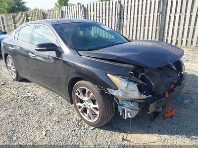 2013 Nissan Maxima 3.5 Sv, IAA US lot 45979920: auction vehicle photo