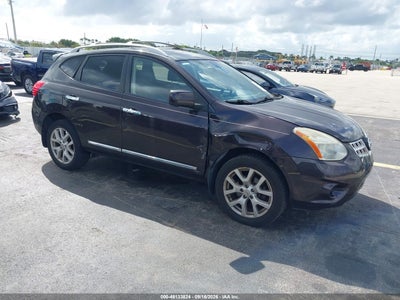 2013 Nissan Rogue Sv W/Sl Pkg, IAA US lot 46133824: photo 1, auction vehicle condition