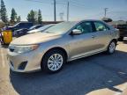 2013 Toyota Camry, auction photograph