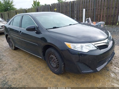 2013 Toyota Camry LE, IAA US lot 46195415: auction vehicle photo