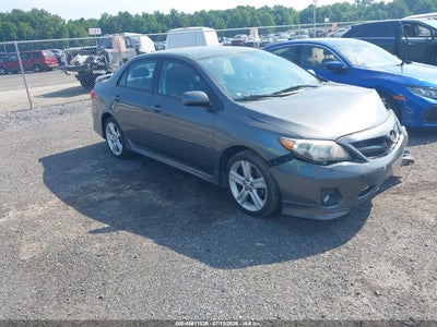 2013 Toyota Corolla S, IAA US lot 45611536: auction vehicle photo