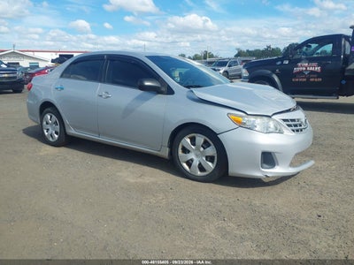 2013 Toyota Corolla LE, IAA US lot 46155405: auction vehicle photo