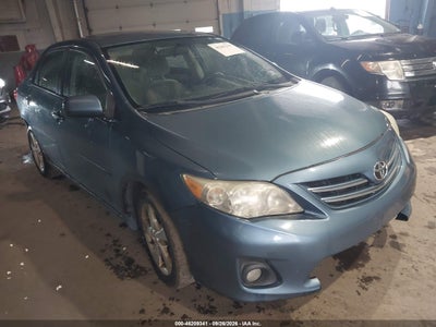 2013 Toyota Corolla LE, IAA US lot 46209341: auction vehicle photo