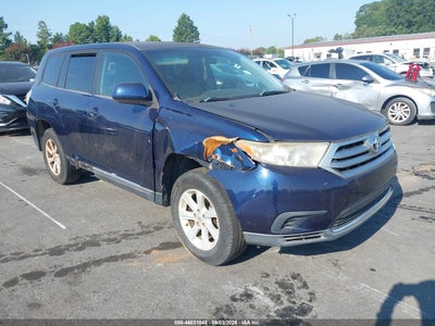 2013 Toyota Highlander, IAA US lot 46031048: auction vehicle photo