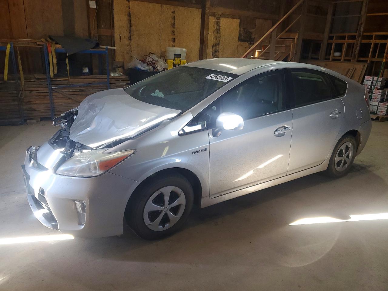 2013 Toyota Prius Two, Copart US lot 45502026, VIN JTDKN3DU5D5568133: photo 1, Front End