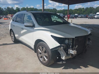 2014 Acura Mdx Advance Pkg W/Entertainment Pkg, IAA US lot 46004552: auction vehicle photo