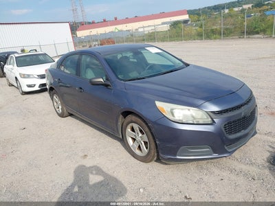 2014 Chevrolet Malibu 1Ls, IAA US lot 46120801: auction vehicle photo