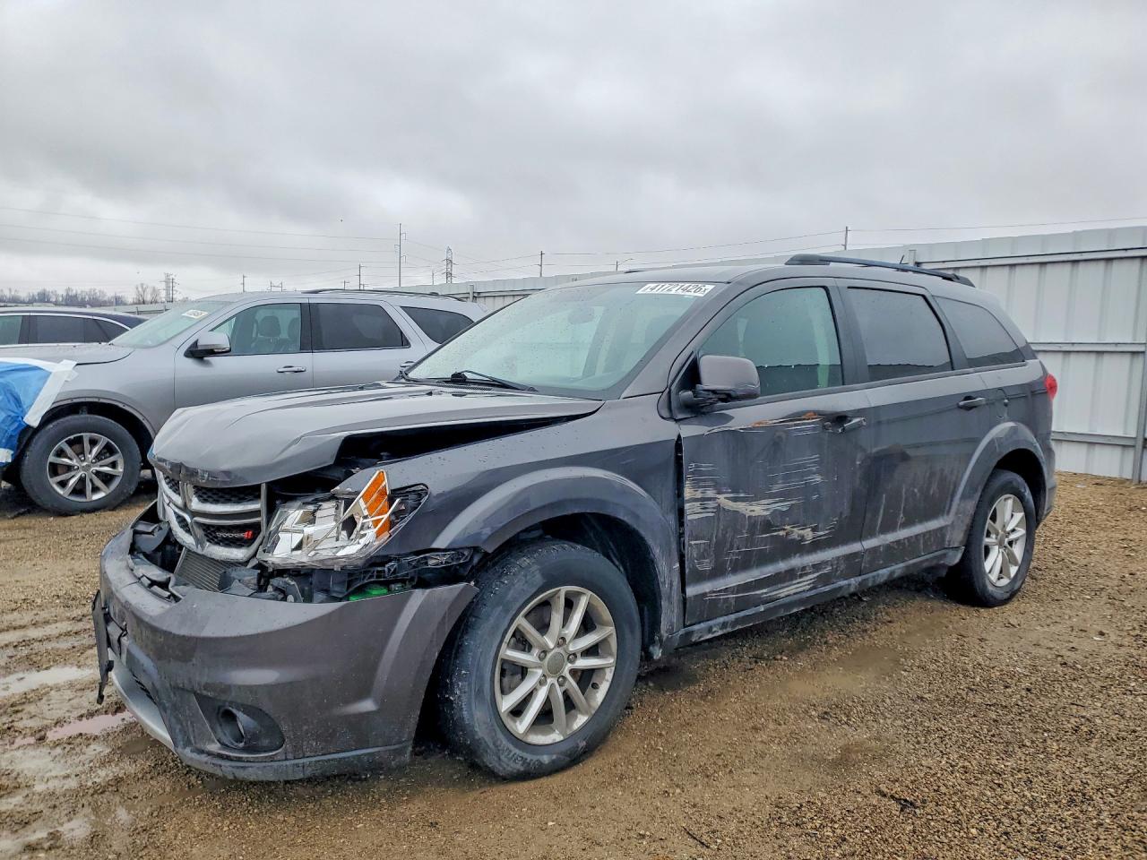 2014 Dodge Journey Sxt, Copart US lot 41721426, VIN 3C4PDDBG3ET176832: photo 1, Front End