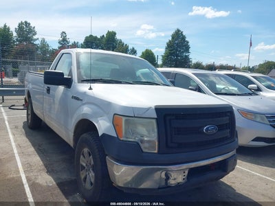 2014 Ford F-150 XL, IAA US lot 46044666: auction vehicle photo