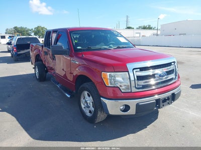 2014 Ford F-150 XLT, IAA US lot 46092681: auction vehicle photo