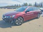 2014 Honda Accord LX, Copart US lot 53229086: photo 1, Rear End