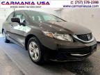 2014 Honda Civic LX, auction photograph