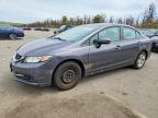 2014 Honda Civic LX, Copart US lot 53010676: photo 1, Rear End