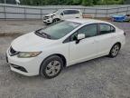 2014 Honda Civic LX, auction photograph