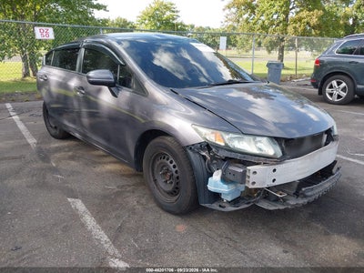 2014 Honda Civic LX, IAA US lot 46201706: auction vehicle photo