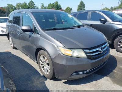 2014 Honda Odyssey EX, IAA US lot 46022058: auction vehicle photo