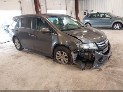 2014 Honda Odyssey EX, IAA US lot 46200014: auction vehicle photo