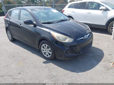 2014 Hyundai Accent Gs, IAA US lot 46157031: auction vehicle photo