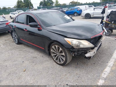 2014 Hyundai Genesis 5.0 R-Spec, IAA US lot 45466400: auction vehicle photo