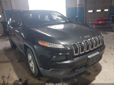 2014 Jeep Cherokee Sport, IAA US lot 46208941: auction vehicle photo
