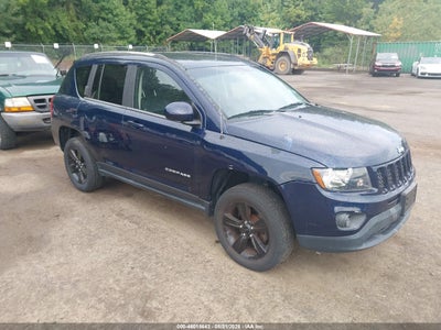 2014 Jeep Compass Latitude, IAA US lot 46015643: auction vehicle photo