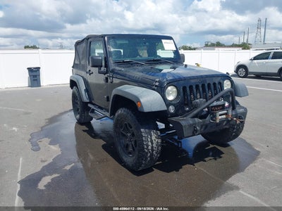 2014 Jeep Wrangler Willys Wheeler, IAA US lot 45964112: auction vehicle photo