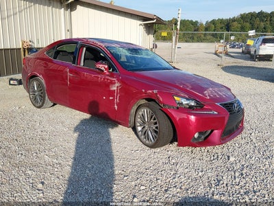 2014 Lexus Is 250, IAA US lot 46077088: auction vehicle photo
