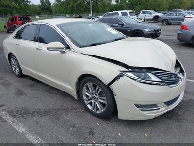 2014 Lincoln Mkz Hybrid, IAA US lot 46020856: auction vehicle photo