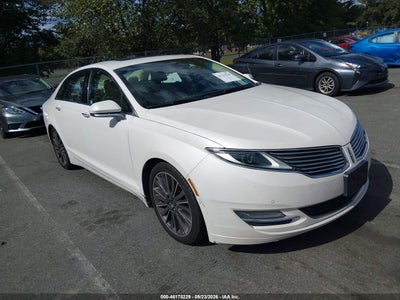 2014 Lincoln Mkz Hybrid, IAA US lot 46175229: auction vehicle photo