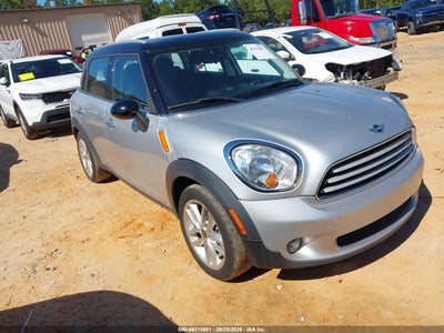 2014 Mini Countryman Cooper, IAA US lot 46215881: auction vehicle photo